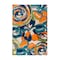 World Rug Gallery Distressed Geometric Bohemian Textured Flat Weave Indoor/Outdoor Area Rug 2'x3' Natural 8017MULTI8X10 - alternate 2